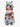Cue Baby Blue Floral Midi Dress Size 8 by SwapUp-Online Second Hand Store-Online Thrift Store