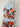 Cue Baby Blue Floral Midi Dress Size 8 by SwapUp-Online Second Hand Store-Online Thrift Store