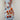 Cue Baby Blue Floral Midi Dress Size 8 by SwapUp-Online Second Hand Store-Online Thrift Store