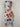 Cue Baby Blue Floral Midi Dress Size 8 by SwapUp-Online Second Hand Store-Online Thrift Store