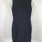 Cue Black Sleeveless Formal Work Midi Dress Size 12 by SwapUp-Second Hand Shop-Thrift Store-Op Shop 