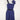 Cue Blueberry Draped Straight Mini Dress Size 6 by SwapUp-Online Second Hand Store-Online Thrift Store