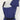 Cue Blueberry Draped Straight Mini Dress Size 6 by SwapUp-Online Second Hand Store-Online Thrift Store