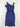 Cue Blueberry Draped Straight Mini Dress Size 6 by SwapUp-Online Second Hand Store-Online Thrift Store