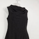 Cue Charcoal Draped Office Dress Size 10 by SwapUp-Online Second Hand Store-Online Thrift Store