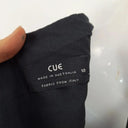 Cue Charcoal Draped Office Dress Size 10 by SwapUp-Online Second Hand Store-Online Thrift Store