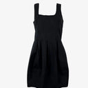 Second-Hand - Cue Charcoal Panelled Dress Size 10 - SwapUp