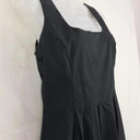 Second-Hand - Cue Charcoal Panelled Dress Size 10 - SwapUp