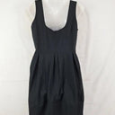 Second-Hand - Cue Charcoal Panelled Dress Size 10 - SwapUp