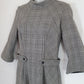 Cue Checkered Waist Tie Midi Dress Size 10 by SwapUp-Online Second Hand Store-Online Thrift Store
