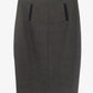 Cue City Pencil Midi Skirt Size 6 by SwapUp-Online Second Hand Store-Online Thrift Store