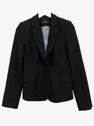 Cue Classic Double Button Blazer Size 8 by SwapUp-Online Second Hand Store-Online Thrift Store