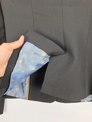 Cue Classic Double Button Blazer Size 8 by SwapUp-Online Second Hand Store-Online Thrift Store