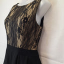 Cue Classic Lace Detail Mini Dress Size 10 by SwapUp-Online Second Hand Store-Online Thrift Store