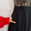 Cue Classic Lace Detail Mini Dress Size 10 by SwapUp-Online Second Hand Store-Online Thrift Store