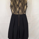 Cue Classic Lace Detail Mini Dress Size 10 by SwapUp-Online Second Hand Store-Online Thrift Store