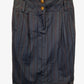 Cue Classic Pinstripe Pencil Midi Skirt Size 6 by SwapUp-Online Second Hand Store-Online Thrift Store