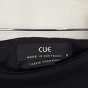 Cue Classy Tri-Pleat Midi Skirt Size 8 by SwapUp-Online Second Hand Store-Online Thrift Store