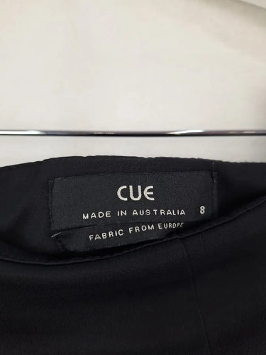 Cue Classy Tri-Pleat Midi Skirt Size 8 by SwapUp-Online Second Hand Store-Online Thrift Store