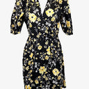 Second-Hand - Cue Cotton Puff Sleeve Mini Dress Size 6 - SwapUp