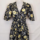 Second-Hand - Cue Cotton Puff Sleeve Mini Dress Size 6 - SwapUp