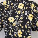 Second-Hand - Cue Cotton Puff Sleeve Mini Dress Size 6 - SwapUp