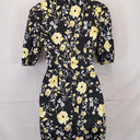 Second-Hand - Cue Cotton Puff Sleeve Mini Dress Size 6 - SwapUp