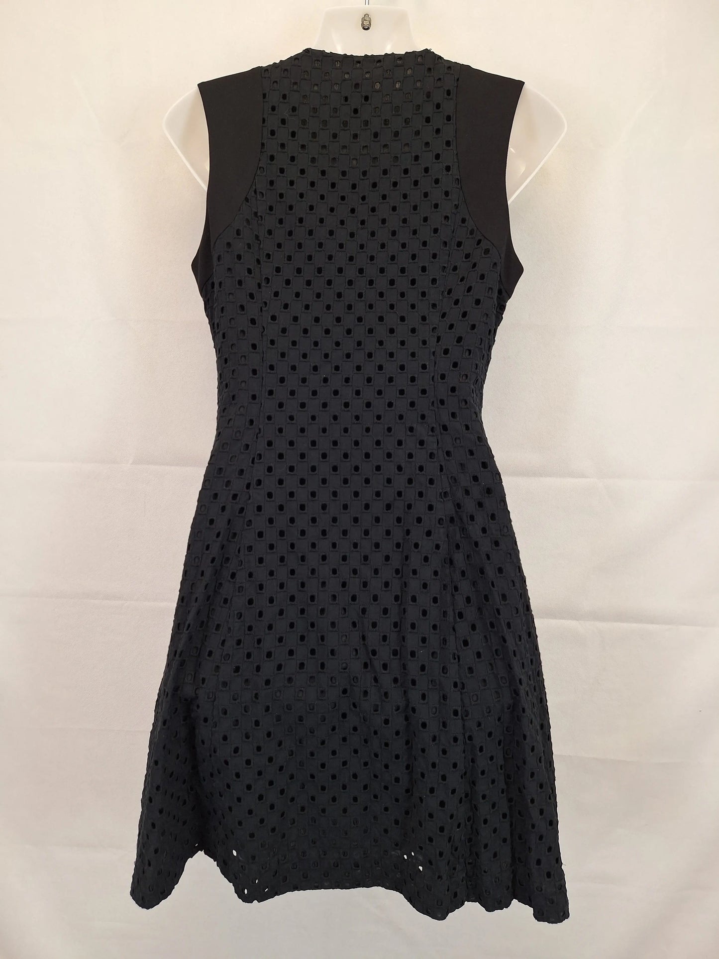 Cue Cut Out Work Midi Dress Size 8 by SwapUp-Online Second Hand Store-Online Thrift Store