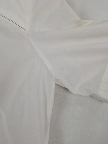 Cue Dainty Collared Lightweight Work Top Size 12 by SwapUp-Online Second Hand Store-Online Thrift Store