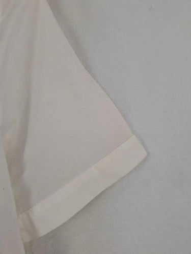 Cue Dainty Collared Lightweight Work Top Size 12 by SwapUp-Online Second Hand Store-Online Thrift Store