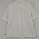 Cue Dainty Collared Lightweight Work Top Size 12 by SwapUp-Online Second Hand Store-Online Thrift Store