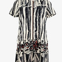Cue Dove Front Zipper Office Shift Mini Dress Size 14 by SwapUp-Online Second Hand Store-Online Thrift Store