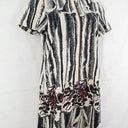 Cue Dove Front Zipper Office Shift Mini Dress Size 14 by SwapUp-Online Second Hand Store-Online Thrift Store