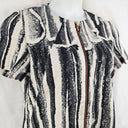 Cue Dove Front Zipper Office Shift Mini Dress Size 14 by SwapUp-Online Second Hand Store-Online Thrift Store