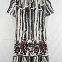 Cue Dove Front Zipper Office Shift Mini Dress Size 14 by SwapUp-Online Second Hand Store-Online Thrift Store