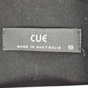 Cue Essential Sleek Office Blazer Size 10 by SwapUp-Online Second Hand Store-Online Thrift Store