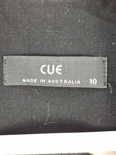 Cue Essential Sleek Office Blazer Size 10 by SwapUp-Online Second Hand Store-Online Thrift Store