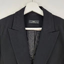 Cue Essential Sleek Office Blazer Size 10 by SwapUp-Online Second Hand Store-Online Thrift Store