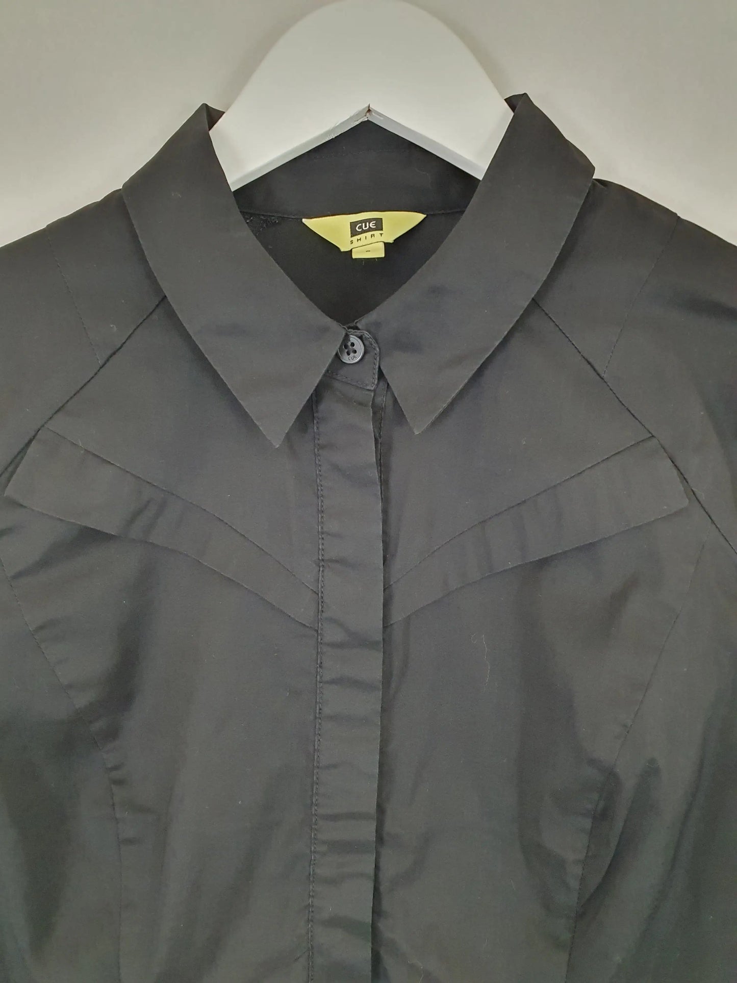 Cue Flap Office Shirt Size 8 by SwapUp-Online Second Hand Store-Online Thrift Store