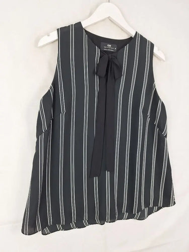 Cue Flirty Front Bow Blouse Size 14 by SwapUp-Online Second Hand Store-Online Thrift Store