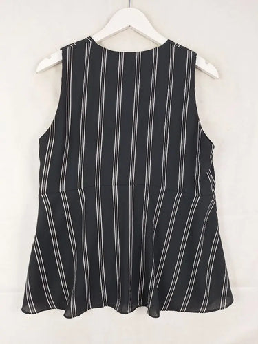 Cue Flirty Front Bow Blouse Size 14 by SwapUp-Online Second Hand Store-Online Thrift Store