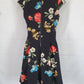 Cue Floral Fitted Midi Skirt Size 6 by SwapUp-Online Second Hand Store-Online Thrift Store
