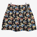 Cue Floral Swing Mini Skirt Size 14 by SwapUp-Online Second Hand Store-Online Thrift Store