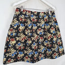 Cue Floral Swing Mini Skirt Size 14 by SwapUp-Online Second Hand Store-Online Thrift Store