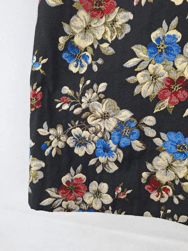 Cue Floral Swing Mini Skirt Size 14 by SwapUp-Online Second Hand Store-Online Thrift Store