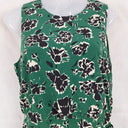Cue Forest Green Flower Dress Size 10 by SwapUp-Online Second Hand Store-Online Thrift Store