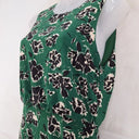 Cue Forest Green Flower Dress Size 10 by SwapUp-Online Second Hand Store-Online Thrift Store