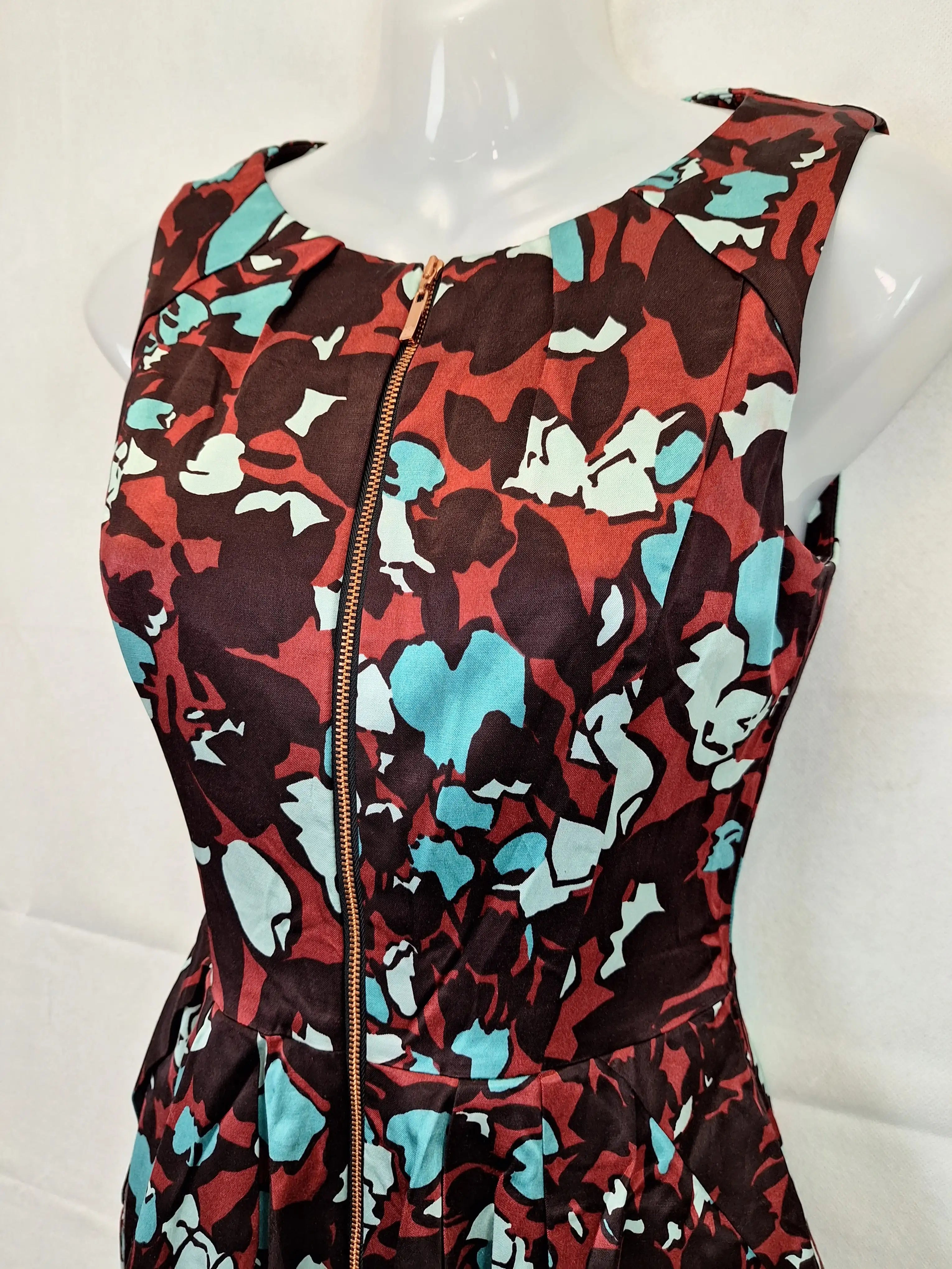 Midi dress size outlet 6