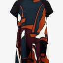 Cue Graphic Everyday Mod Dress Size 14 by SwapUp-Online Second Hand Store-Online Thrift Store