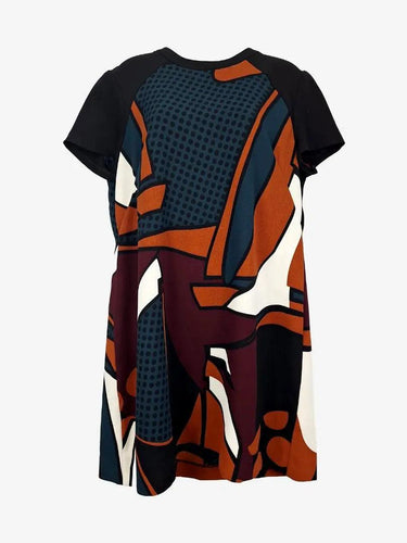 Cue Graphic Everyday Mod Dress Size 14 by SwapUp-Online Second Hand Store-Online Thrift Store